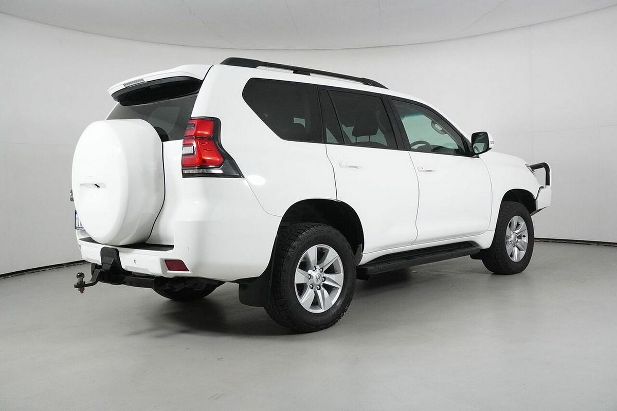 2018 Toyota Landcruiser Prado GXL (4x4) GDJ150R MY18