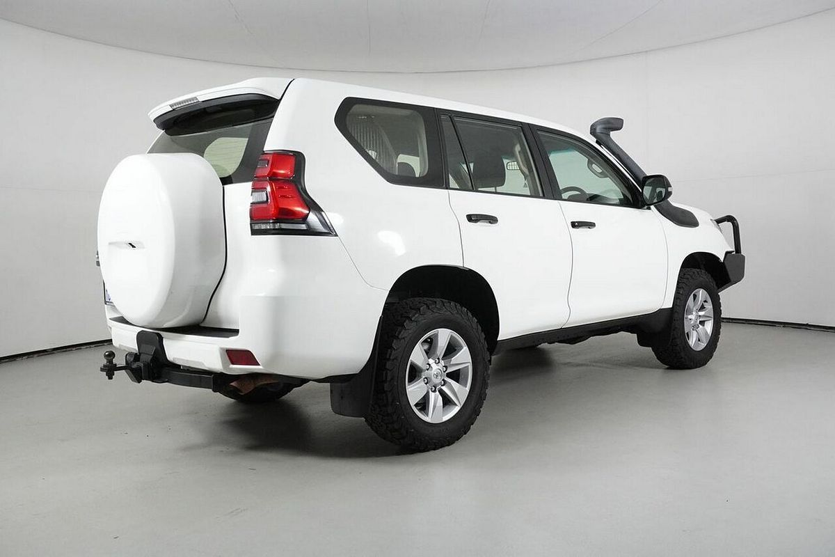 2019 Toyota Landcruiser Prado GX (4x4) GDJ150R MY18