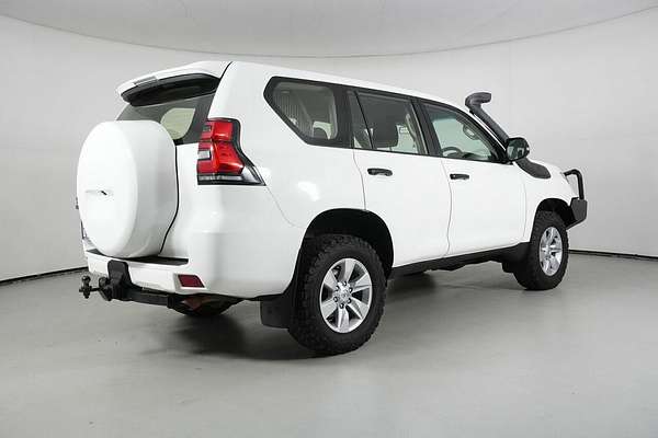2019 Toyota Landcruiser Prado GX (4x4) GDJ150R MY18