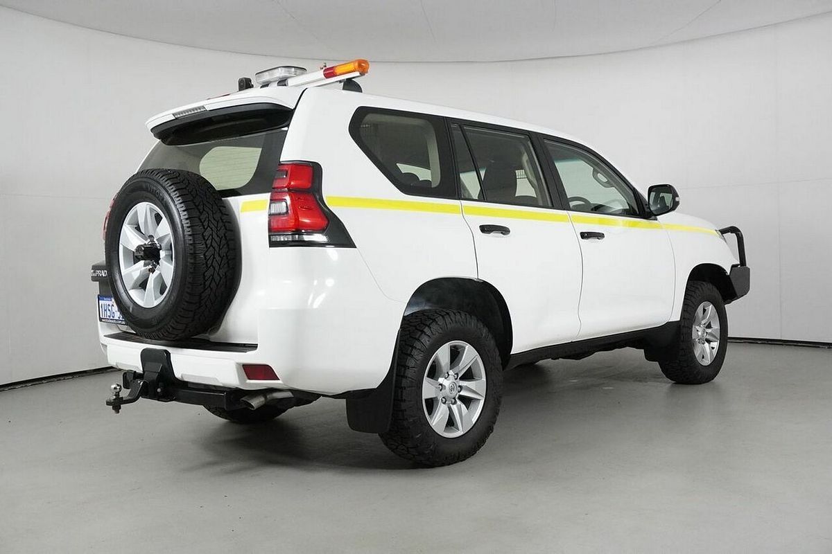 2022 Toyota Landcruiser Prado GX GDJ150R