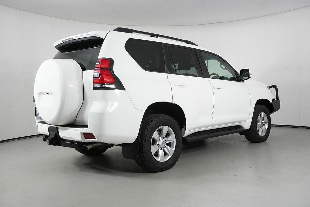 2019 Toyota Landcruiser Prado GXL (4x4) GDJ150R MY18