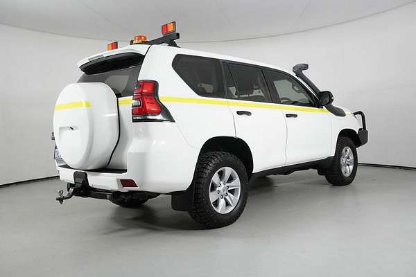 2021 Toyota Landcruiser Prado GX GDJ150R