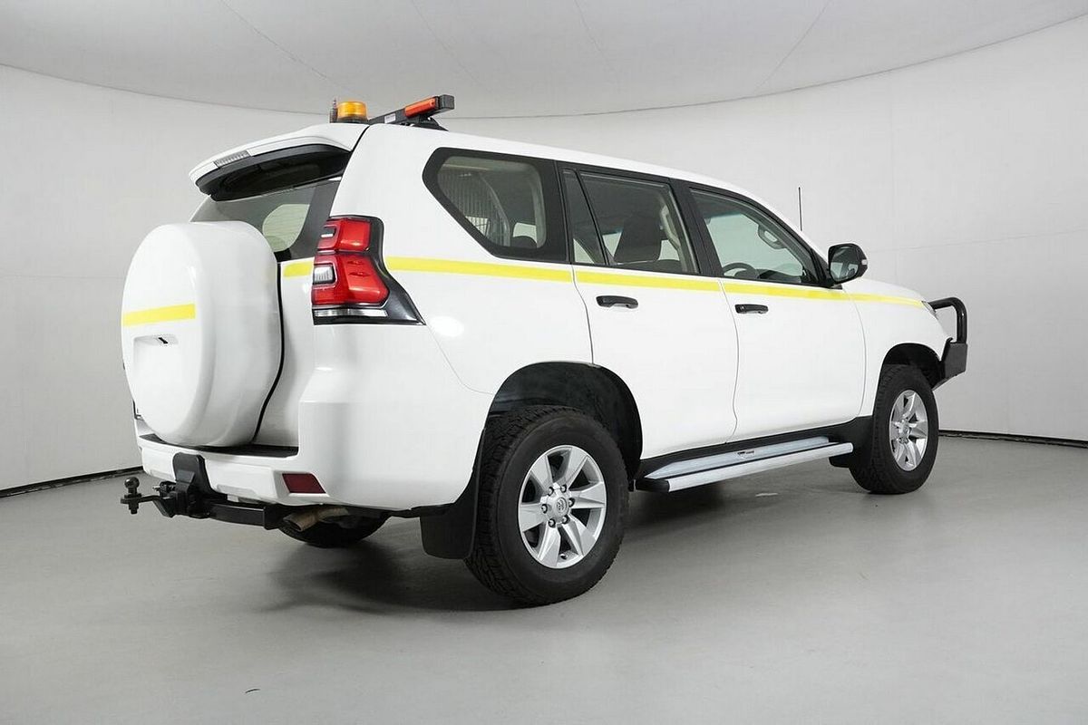 2022 Toyota Landcruiser Prado GX GDJ150R