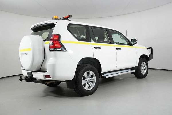 2022 Toyota Landcruiser Prado GX GDJ150R