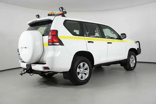 2022 Toyota Landcruiser Prado GX GDJ150R