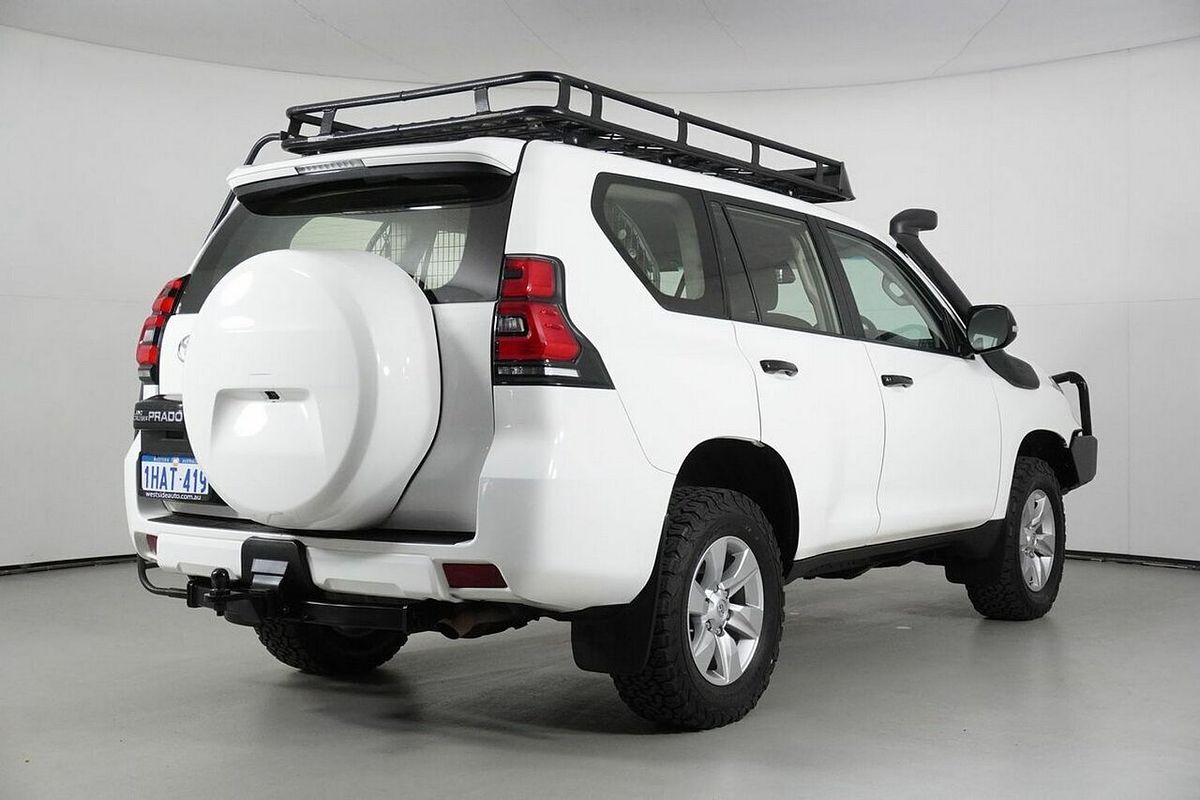 2020 Toyota Landcruiser Prado GX (4x4) GDJ150R MY18