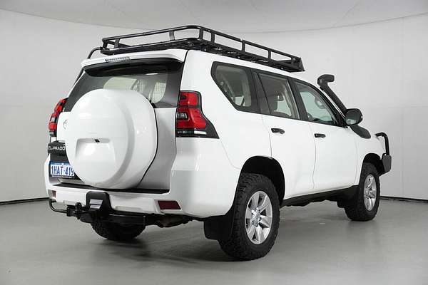 2020 Toyota Landcruiser Prado GX (4x4) GDJ150R MY18