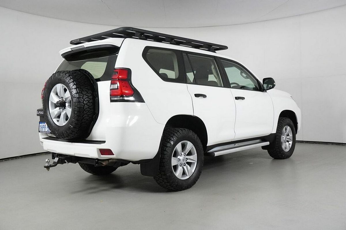 2022 Toyota Landcruiser Prado GX GDJ150R