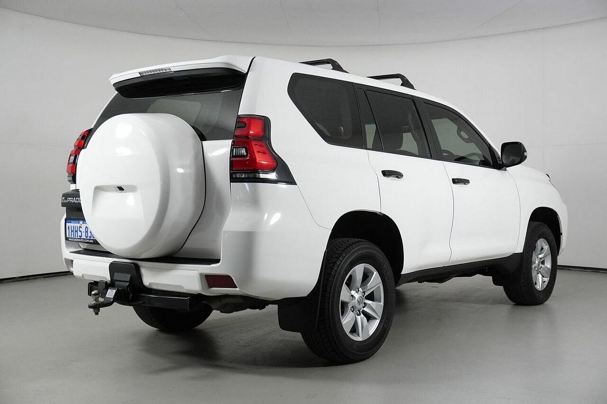 2021 Toyota Landcruiser Prado GX GDJ150R