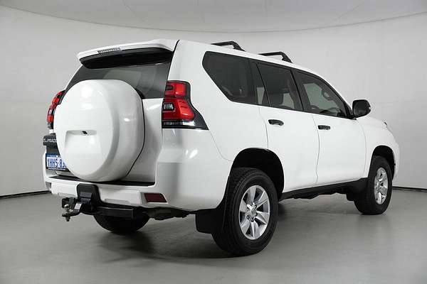 2021 Toyota Landcruiser Prado GX GDJ150R