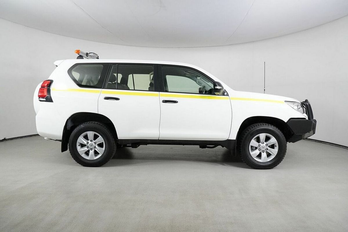 2022 Toyota Landcruiser Prado GX GDJ150R