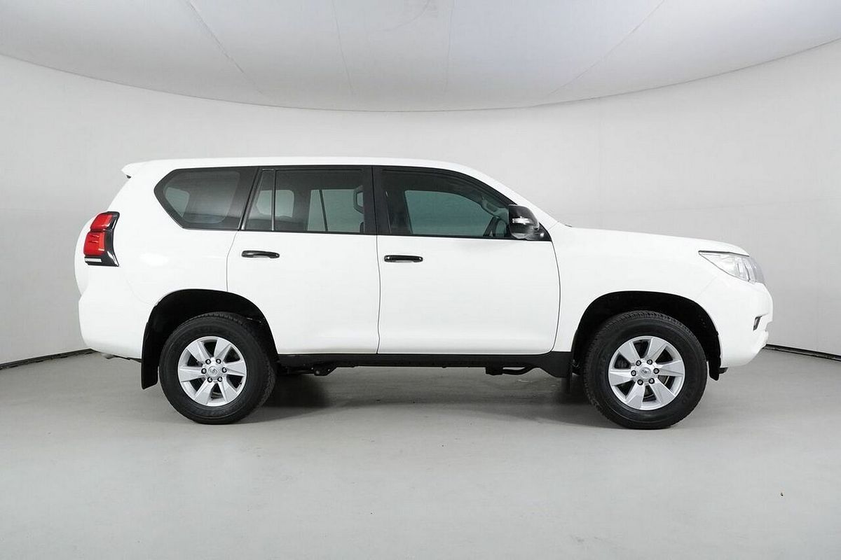 2022 Toyota Landcruiser Prado GX GDJ150R