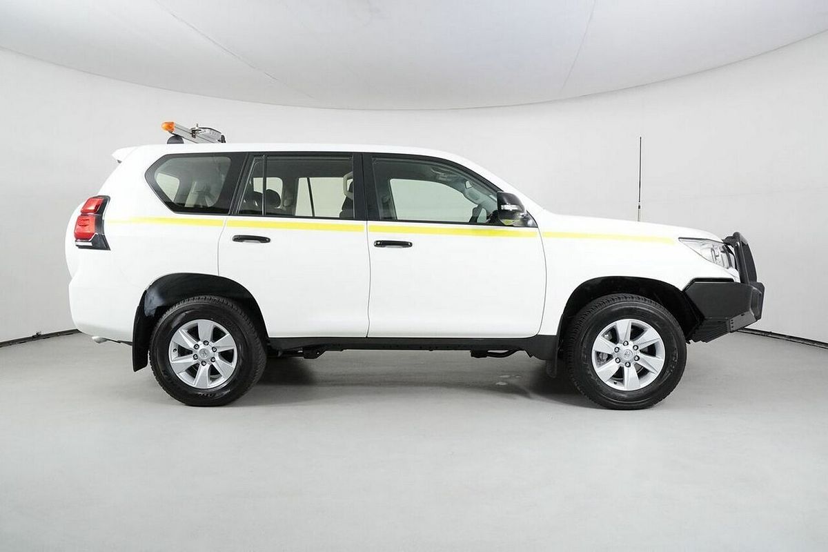 2022 Toyota Landcruiser Prado GX 7 Seat GDJ150R