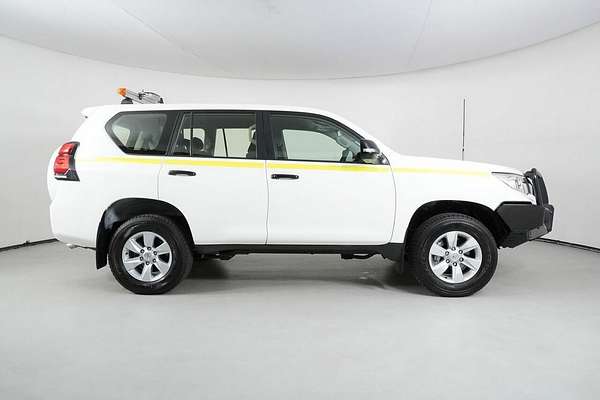 2022 Toyota Landcruiser Prado GX 7 Seat GDJ150R