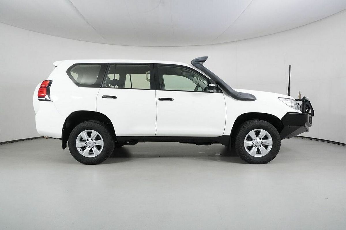 2021 Toyota Landcruiser Prado GX GDJ150R