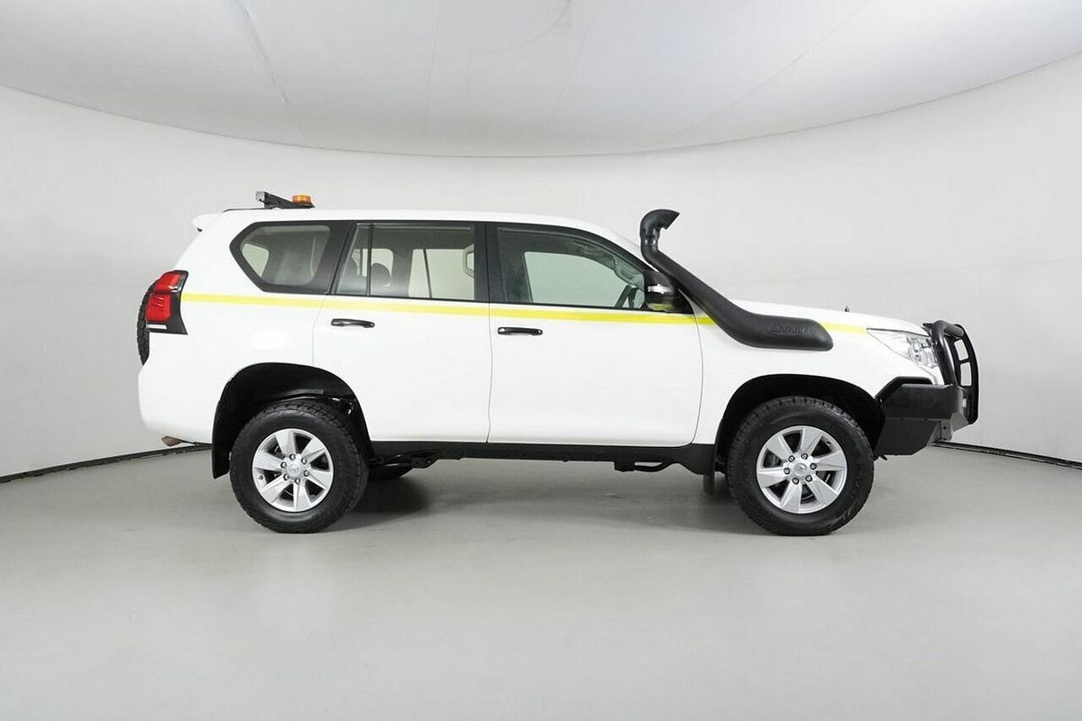 2021 Toyota Landcruiser Prado GX GDJ150R