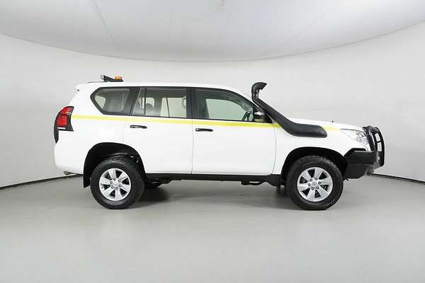 2021 Toyota Landcruiser Prado GX GDJ150R