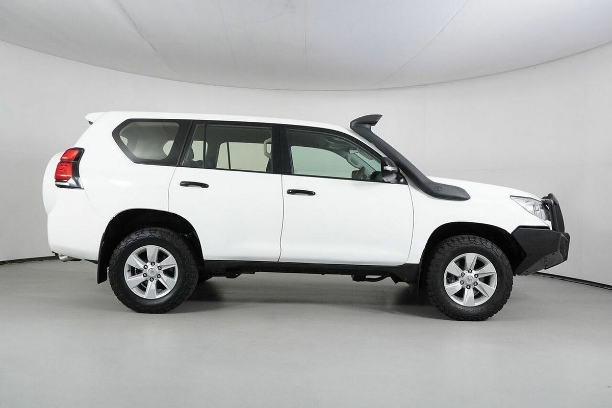 2018 Toyota Landcruiser Prado GX (4x4) GDJ150R MY18
