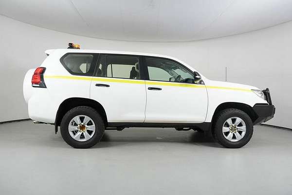 2019 Toyota Landcruiser Prado GX (4x4) GDJ150R MY18