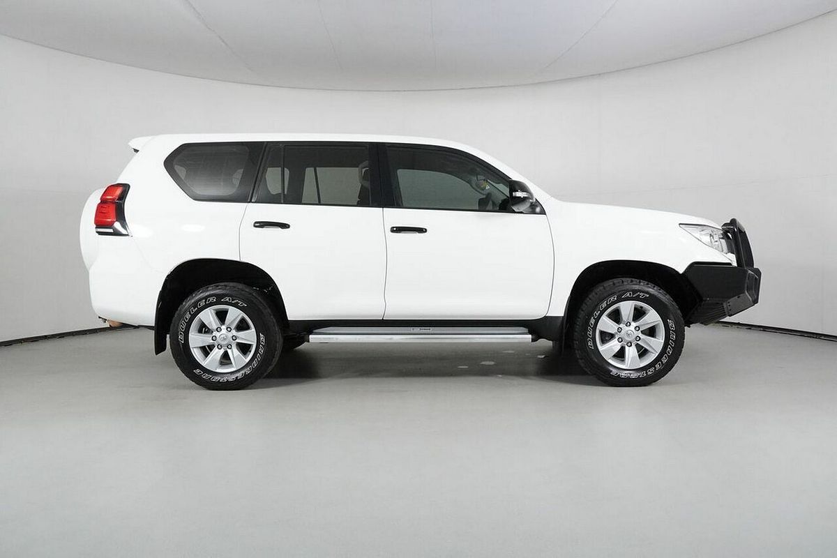 2018 Toyota Landcruiser Prado GX (4x4) GDJ150R MY18
