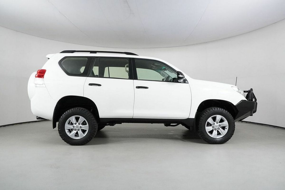2012 Toyota Landcruiser Prado GX (4x4) KDJ150R 11 Upgrade