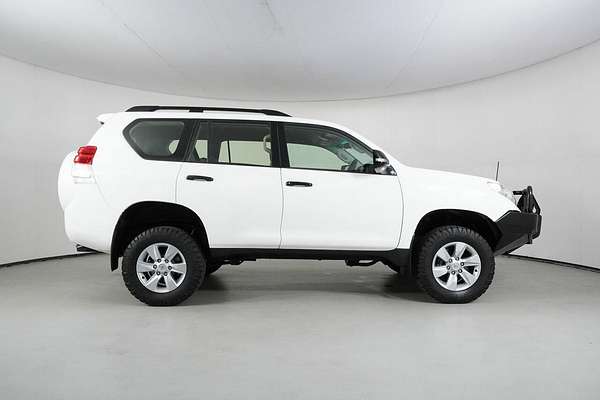2012 Toyota Landcruiser Prado GX (4x4) KDJ150R 11 Upgrade