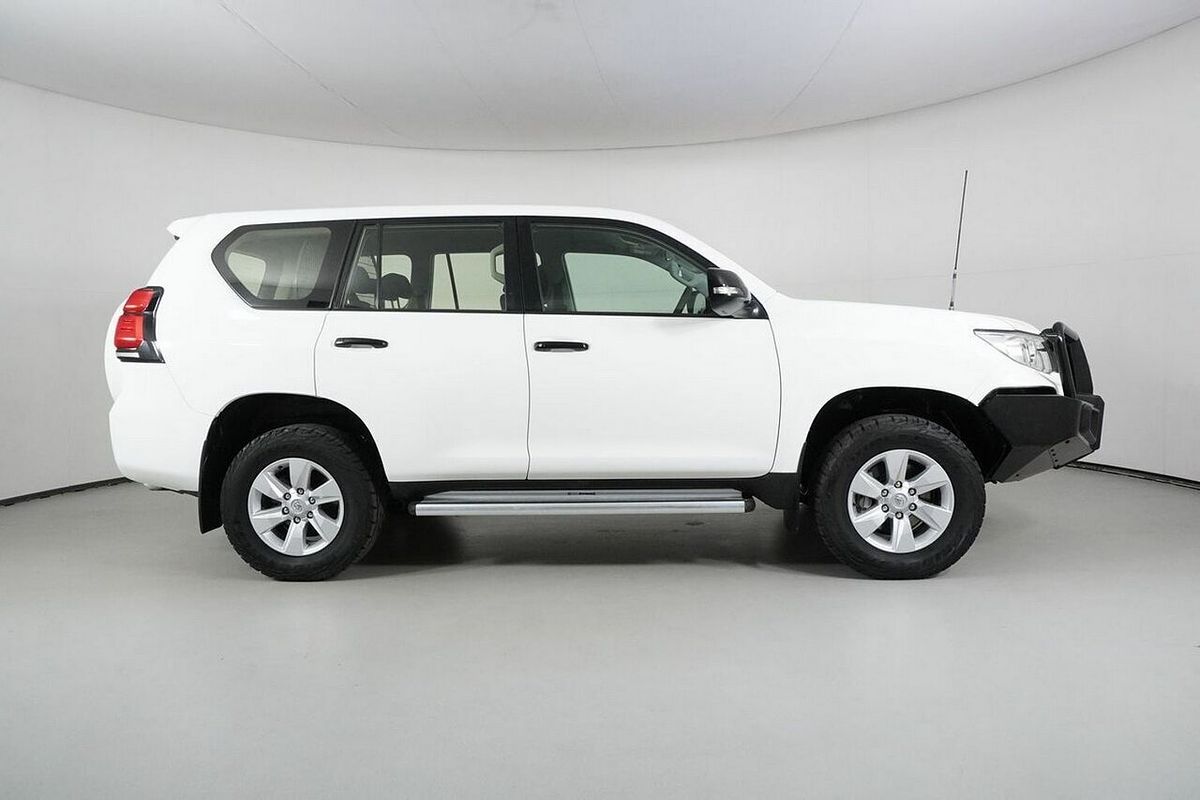 2018 Toyota Landcruiser Prado GX (4x4) GDJ150R MY18