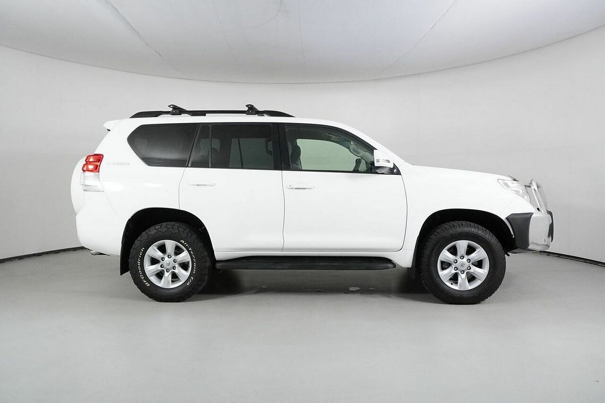 2011 Toyota Landcruiser Prado GXL (4x4) KDJ150R