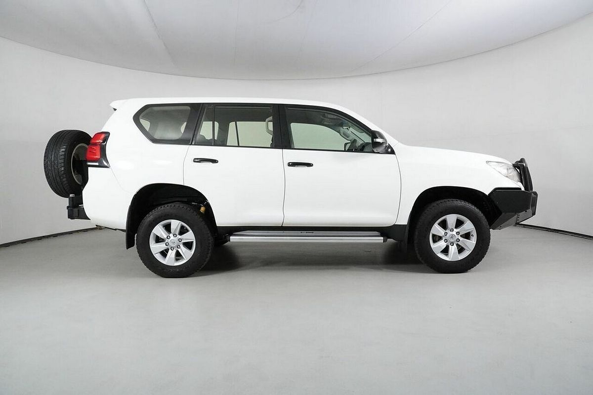 2017 Toyota Landcruiser Prado GX (4x4) GDJ150R MY17