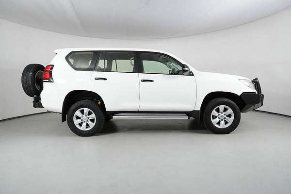 2017 Toyota Landcruiser Prado GX (4x4) GDJ150R MY17