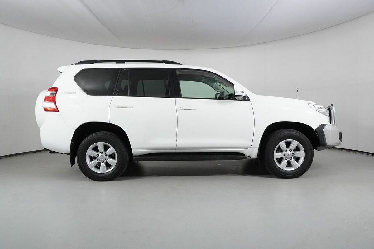 2017 Toyota Landcruiser Prado GXL (4x4) GDJ150R MY16