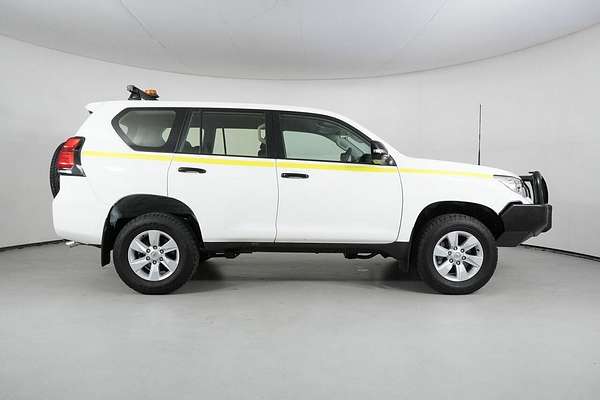 2022 Toyota Landcruiser Prado GX GDJ150R