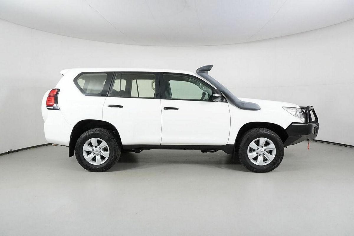 2018 Toyota Landcruiser Prado GX (4x4) GDJ150R MY18