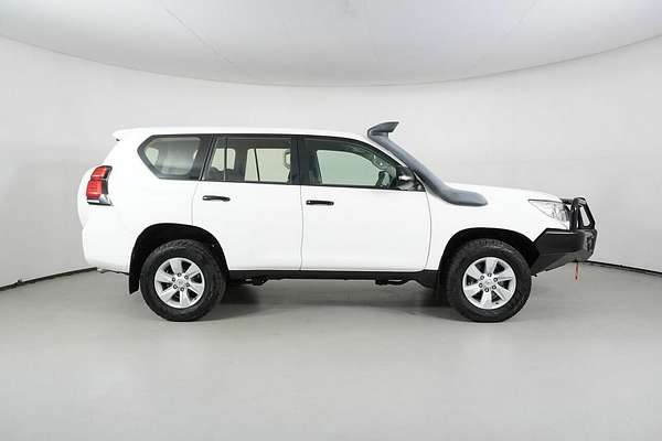 2018 Toyota Landcruiser Prado GX (4x4) GDJ150R MY18
