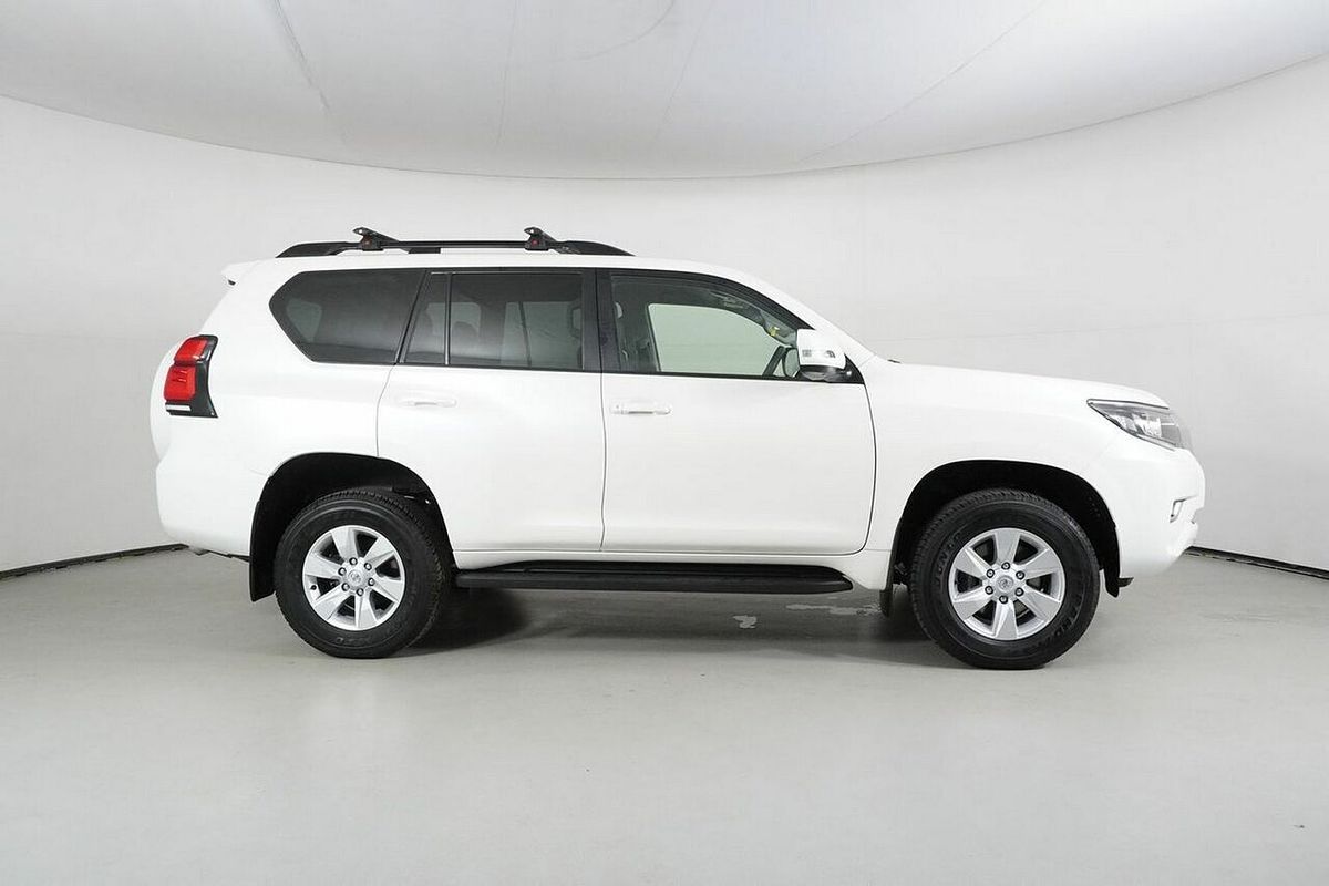 2023 Toyota Landcruiser Prado GXL Premium Interior GDJ150R