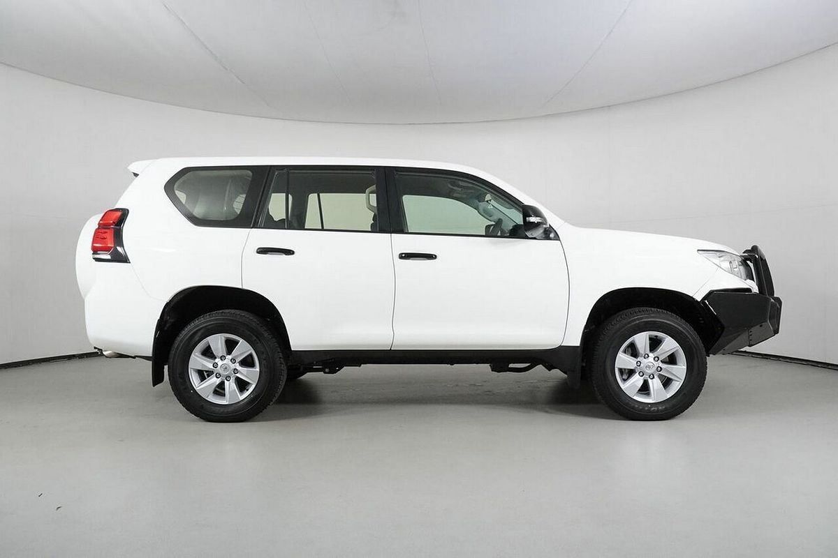 2019 Toyota Landcruiser Prado GX (4x4) GDJ150R MY18