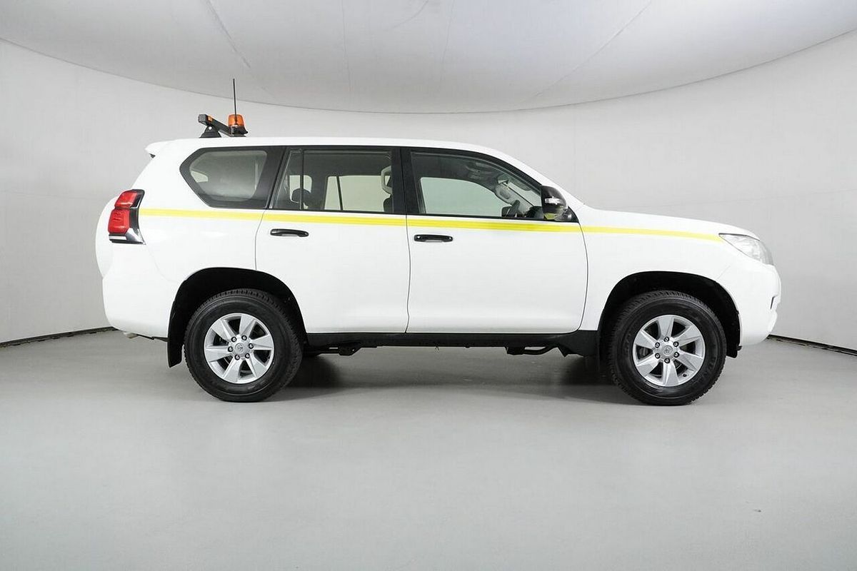 2022 Toyota Landcruiser Prado GX GDJ150R