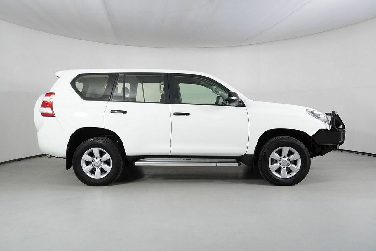 2015 Toyota Landcruiser Prado GX (4x4) GDJ150R MY16
