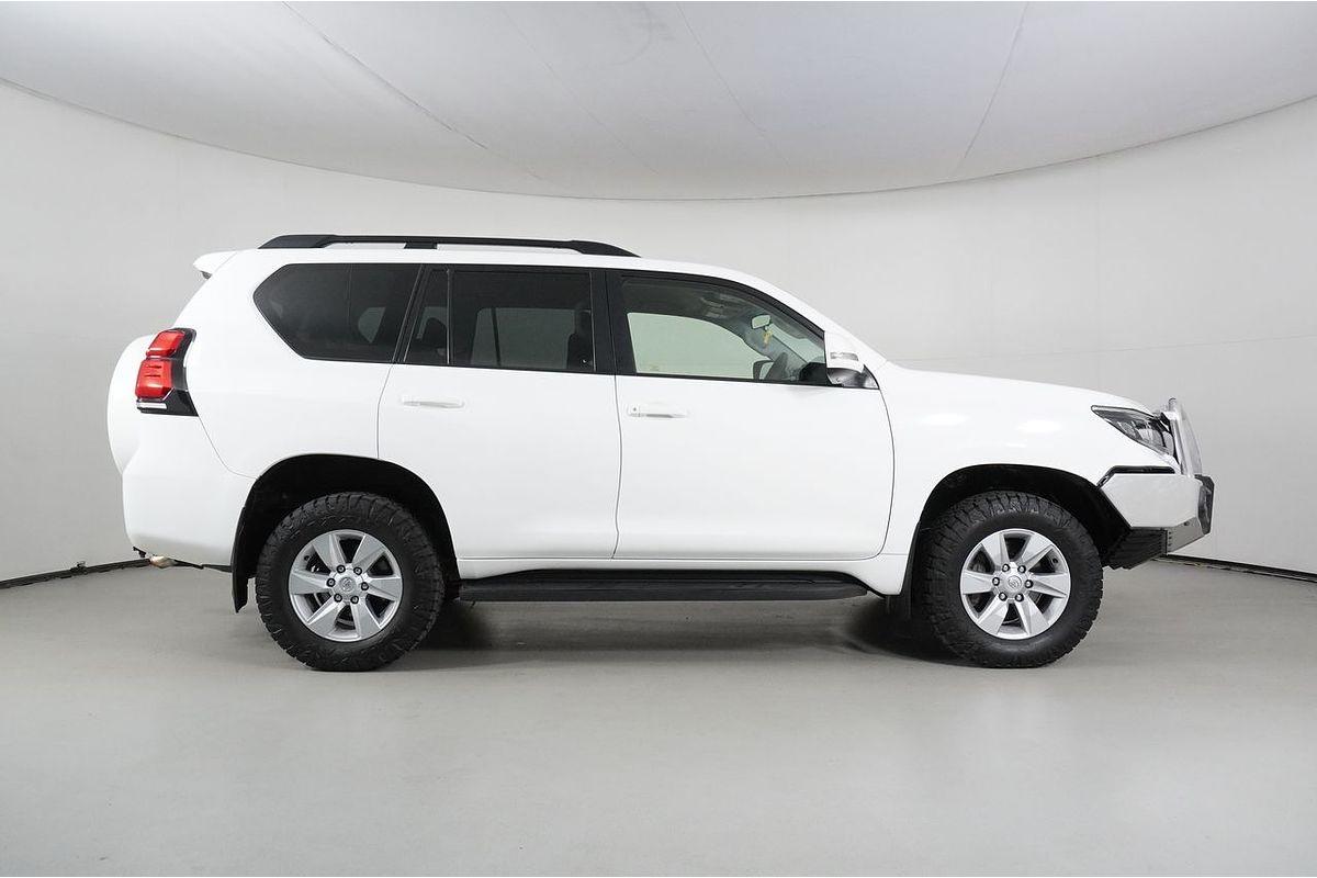 2017 Toyota Landcruiser Prado GXL (4x4) GDJ150R MY17