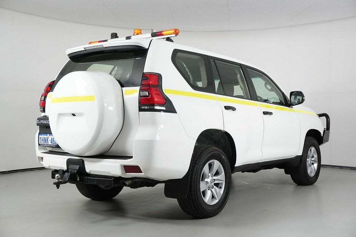 2022 Toyota Landcruiser Prado GX GDJ150R