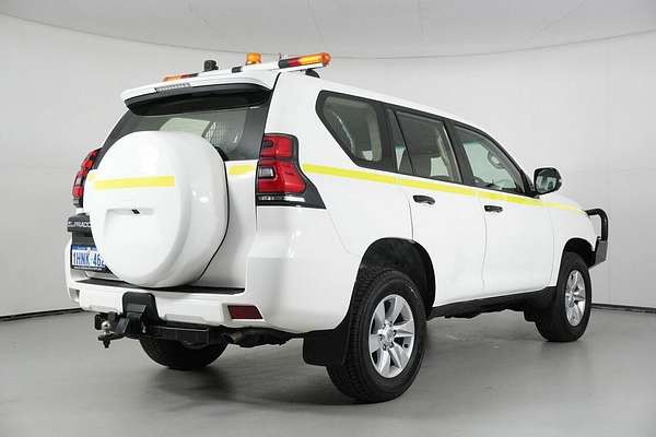 2022 Toyota Landcruiser Prado GX GDJ150R