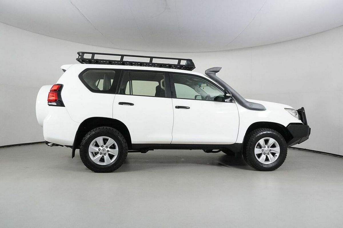 2018 Toyota Landcruiser Prado GX (4x4) GDJ150R MY18