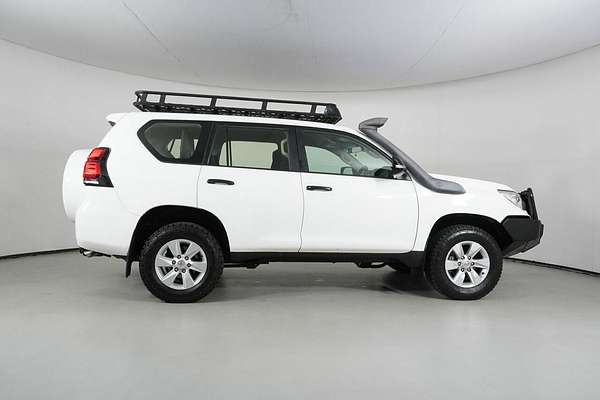 2018 Toyota Landcruiser Prado GX (4x4) GDJ150R MY18