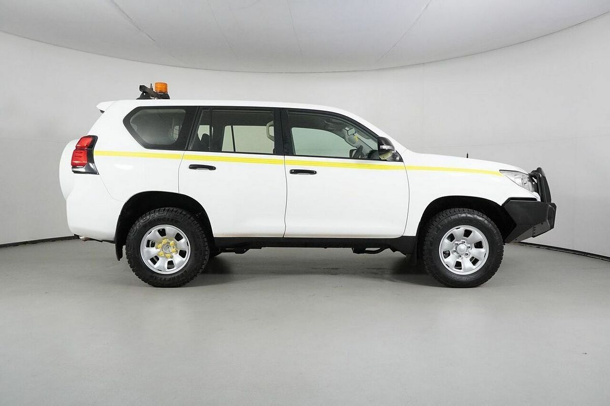 2018 Toyota Landcruiser Prado GX 7 Seat (4x4) GDJ150R MY18