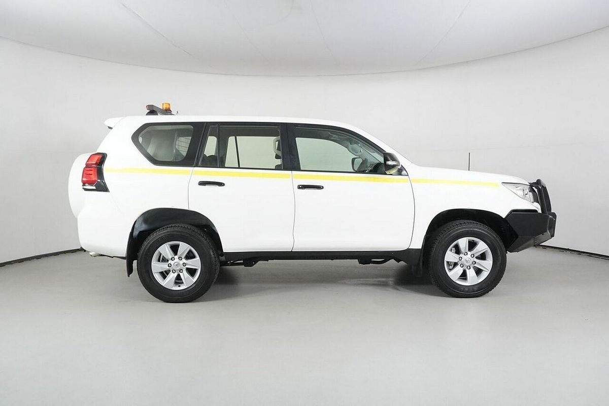 2019 Toyota Landcruiser Prado GX (4x4) GDJ150R MY18