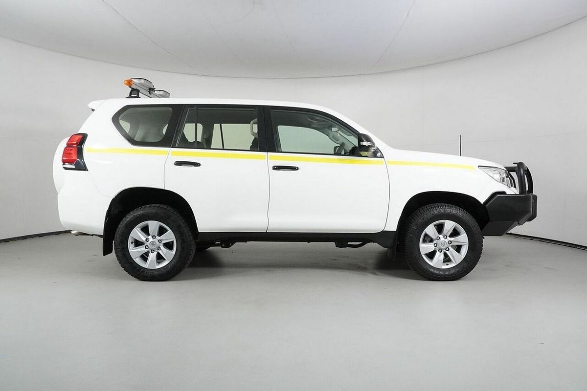 2022 Toyota Landcruiser Prado GX GDJ150R