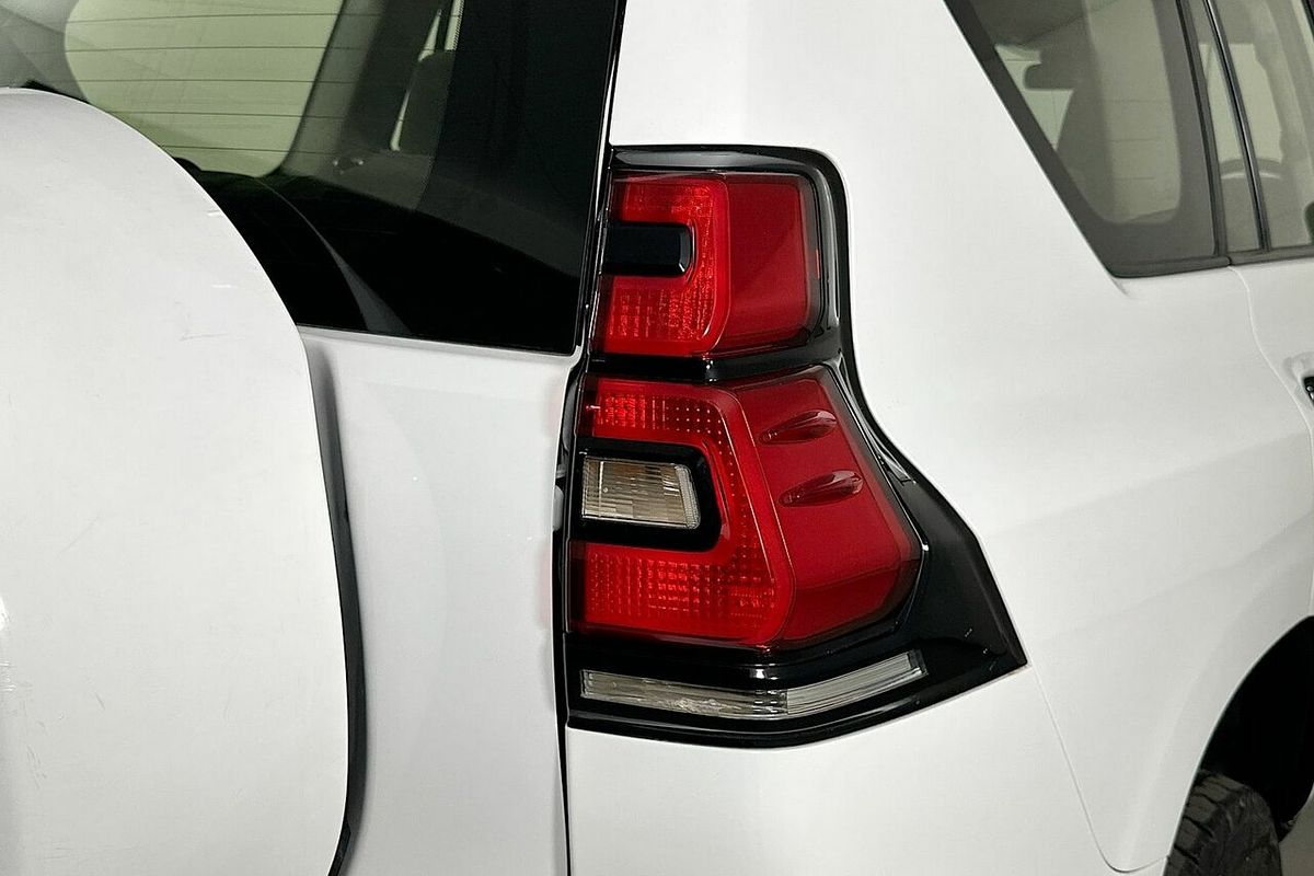 2021 Toyota Landcruiser Prado GX 7 Seat GDJ150R