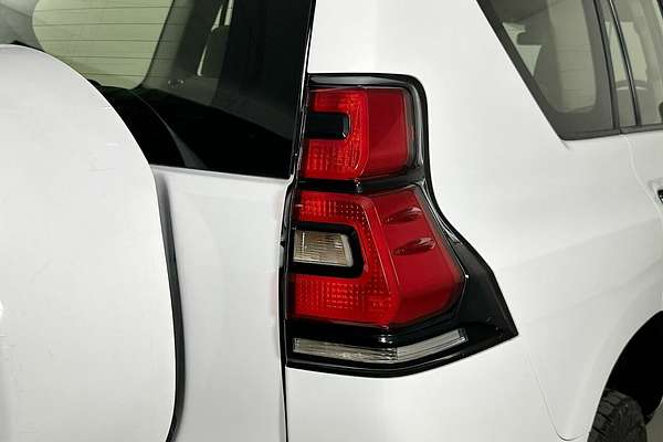 2021 Toyota Landcruiser Prado GX 7 Seat GDJ150R