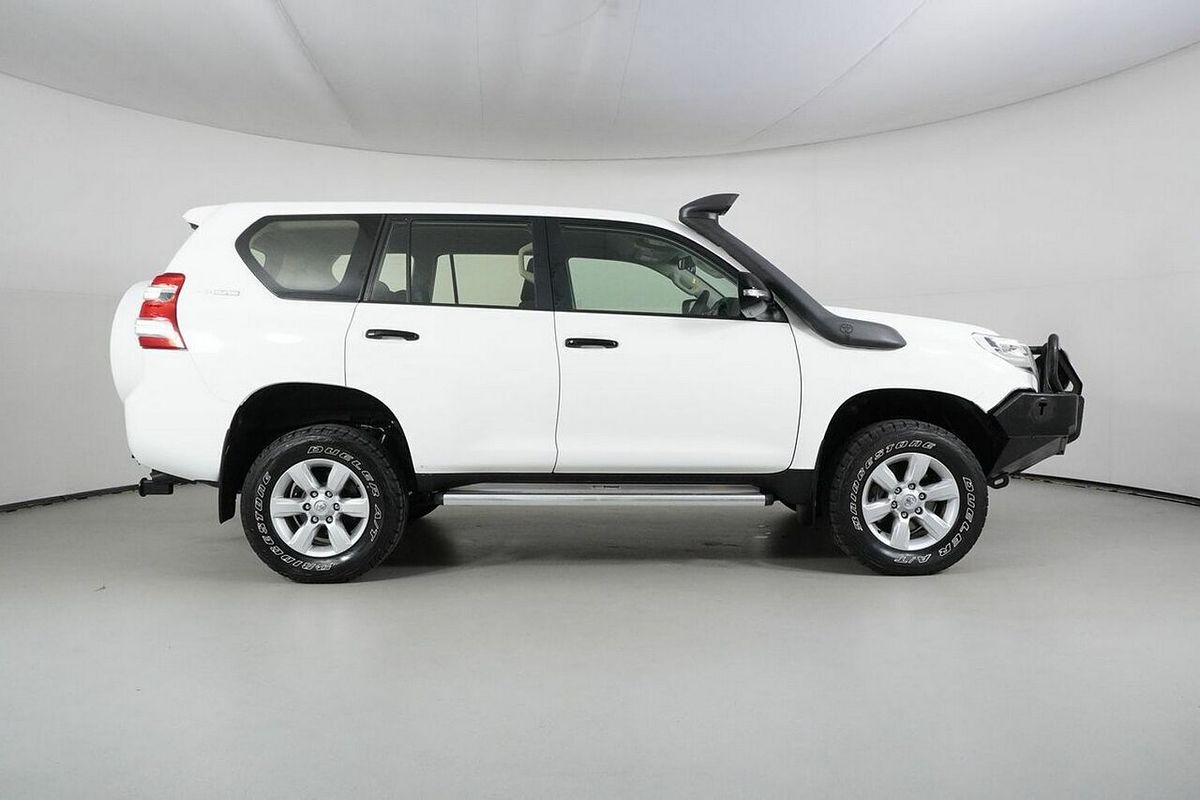 2016 Toyota Landcruiser Prado GX (4x4) GDJ150R MY16