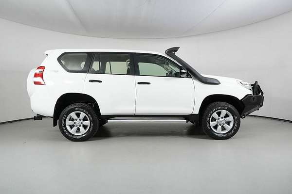 2016 Toyota Landcruiser Prado GX (4x4) GDJ150R MY16